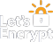 Site protegido por Let's Encrypt